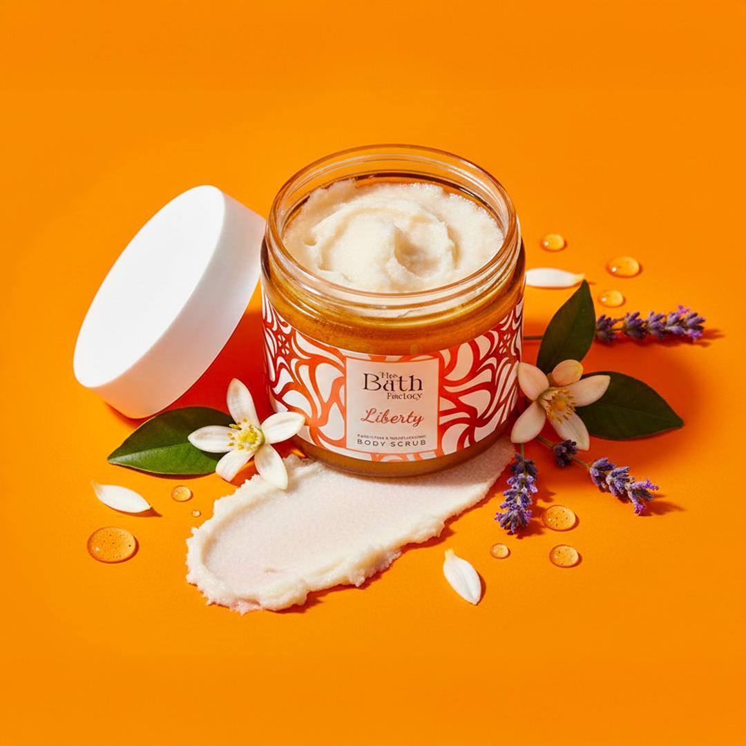 The Bath Factory Besleyici Arındırıcı Nemlendirici Liberty Vücut Peelingi 300 GR	 