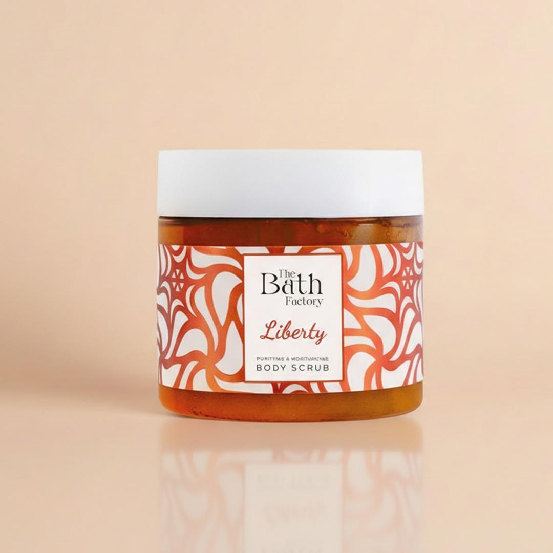 The Bath Factory Besleyici Arındırıcı Nemlendirici Liberty Vücut Peelingi 300 GR	 