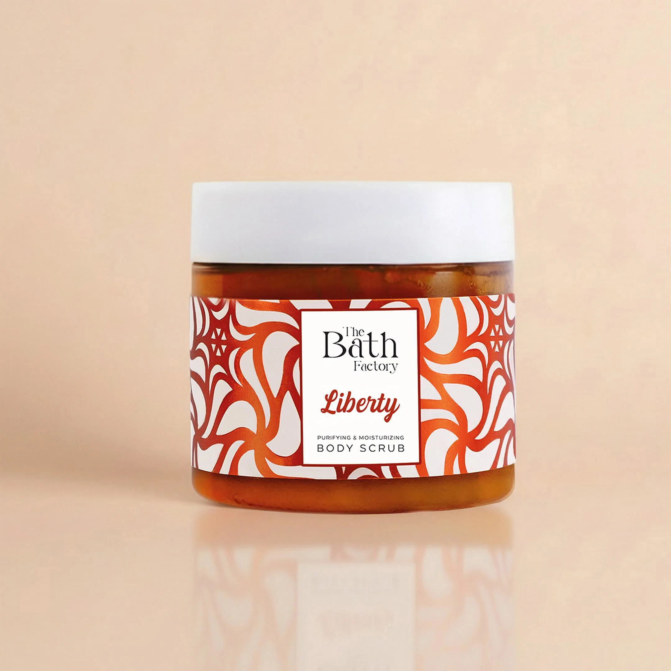 The Bath Factory Besleyici Arındırıcı Nemlendirici Liberty Vücut Peelingi 300 GR	 