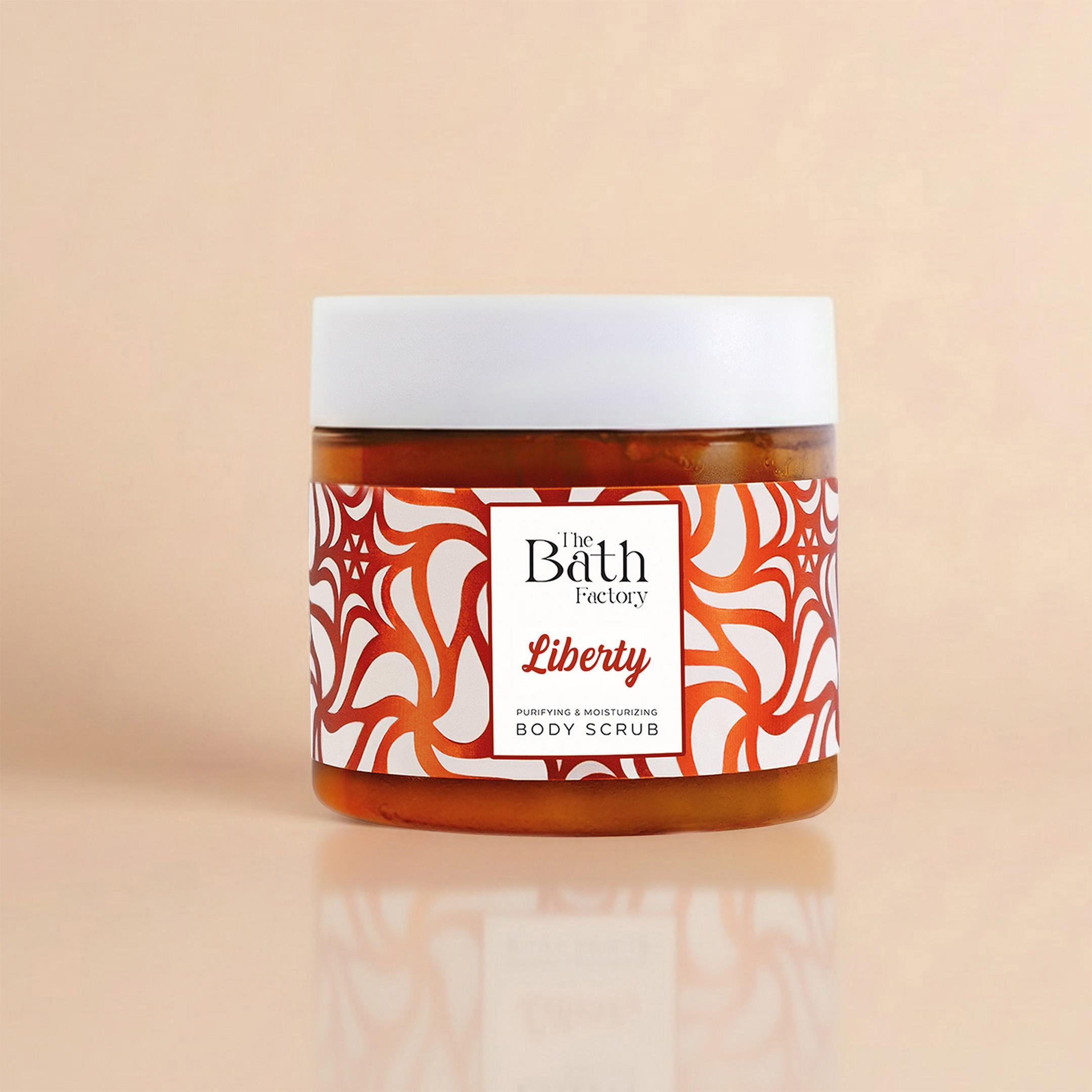 The Bath Factory Besleyici Arındırıcı Nemlendirici Liberty Vücut Peelingi 300 GR	 