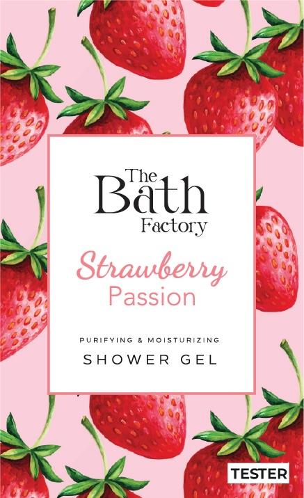 The Bath Factory Strawberry Passion Duş Jeli  10 ml TESTER