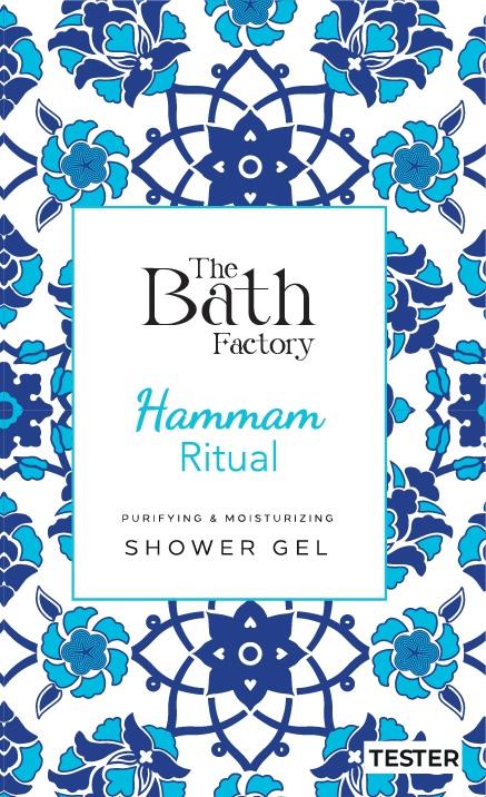 The Bath Factory Hammam Ritual Duş Jeli 10 ml TESTER