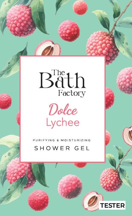 The Bath Factory Dolce Lychee Duş Jeli  10 ml TESTER