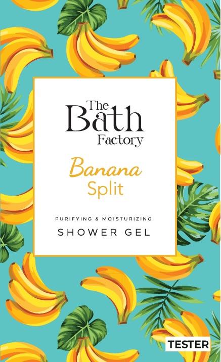The Bath Factory Banana Split Duş Jeli  10 ml TESTER