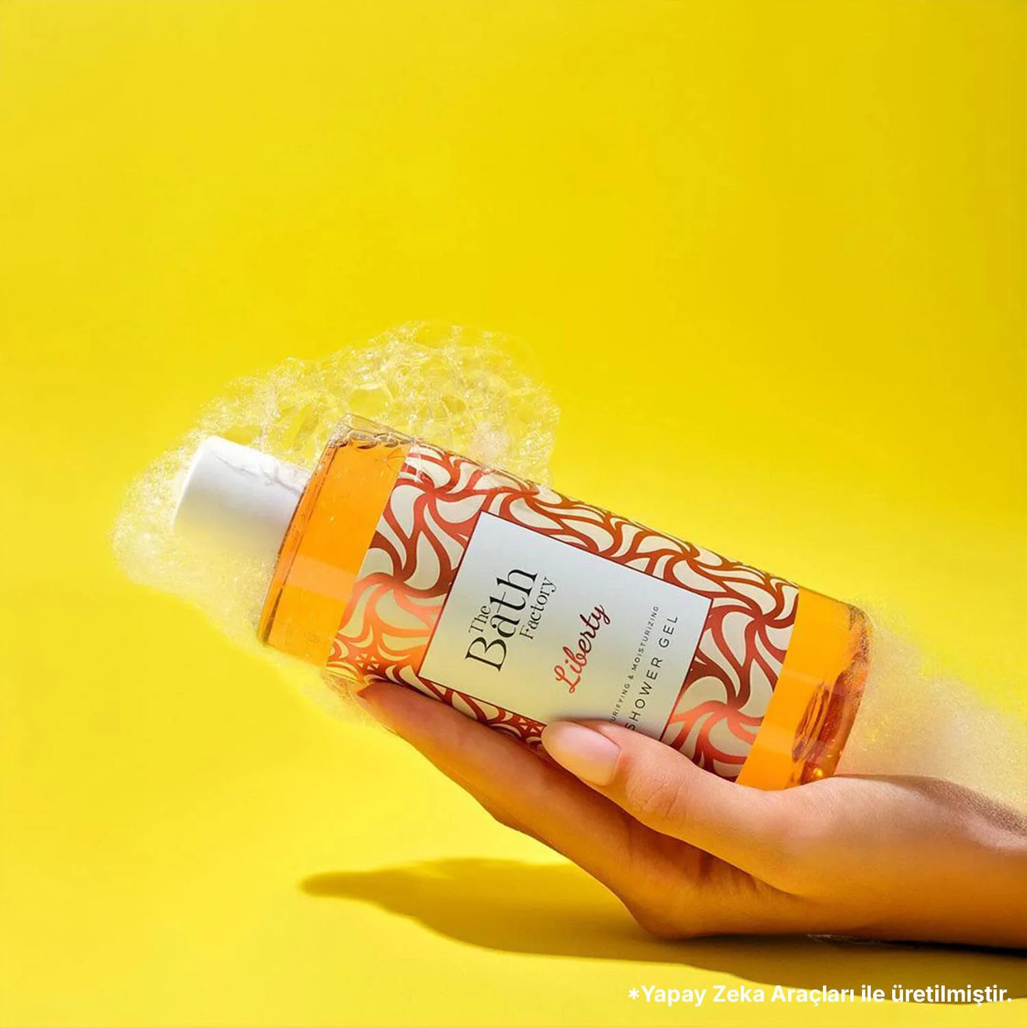 The Bath Factory Liberty Duş Jeli + Vücut Peelingi + Köpük Sabun