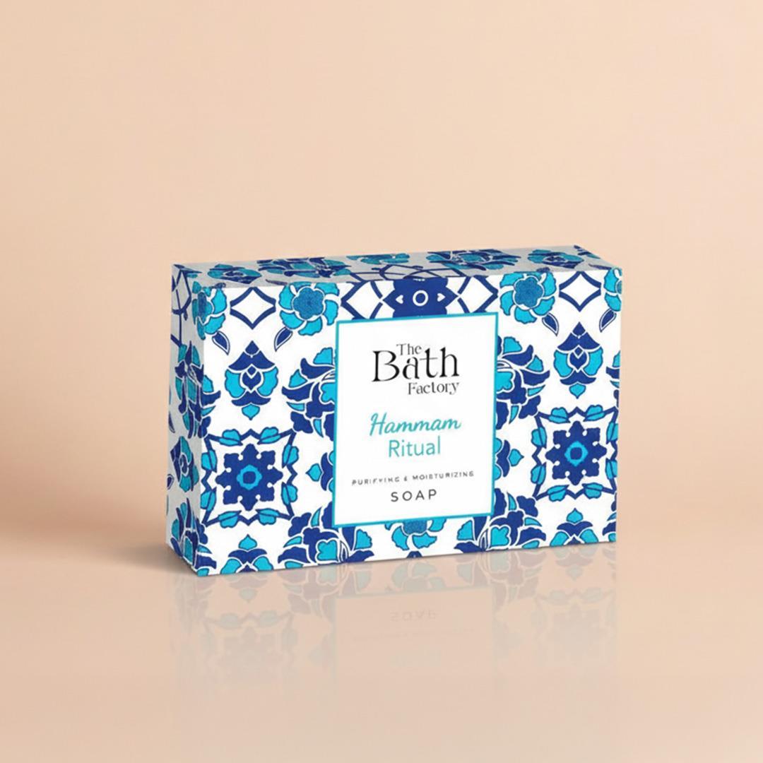 The Bath Factory Nemlendirici El - Yüz Ve Vücut Sabunu - Hamam