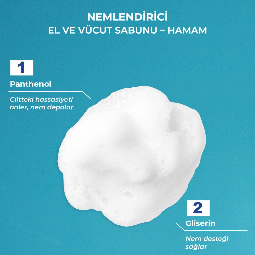 Hamam Duş Jeli + Hamam Katı Sabun
