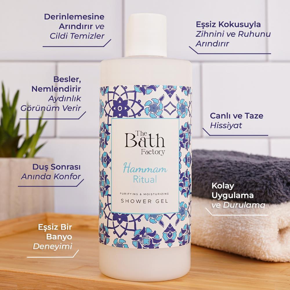 Hamam Duş Jeli + Hamam Katı Sabun