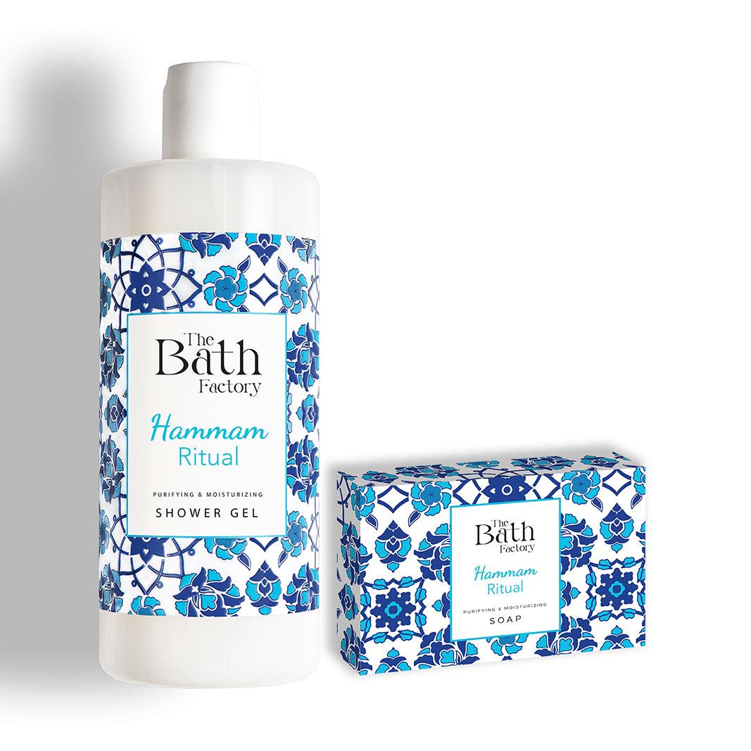 Hamam Duş Jeli + Hamam Katı Sabun