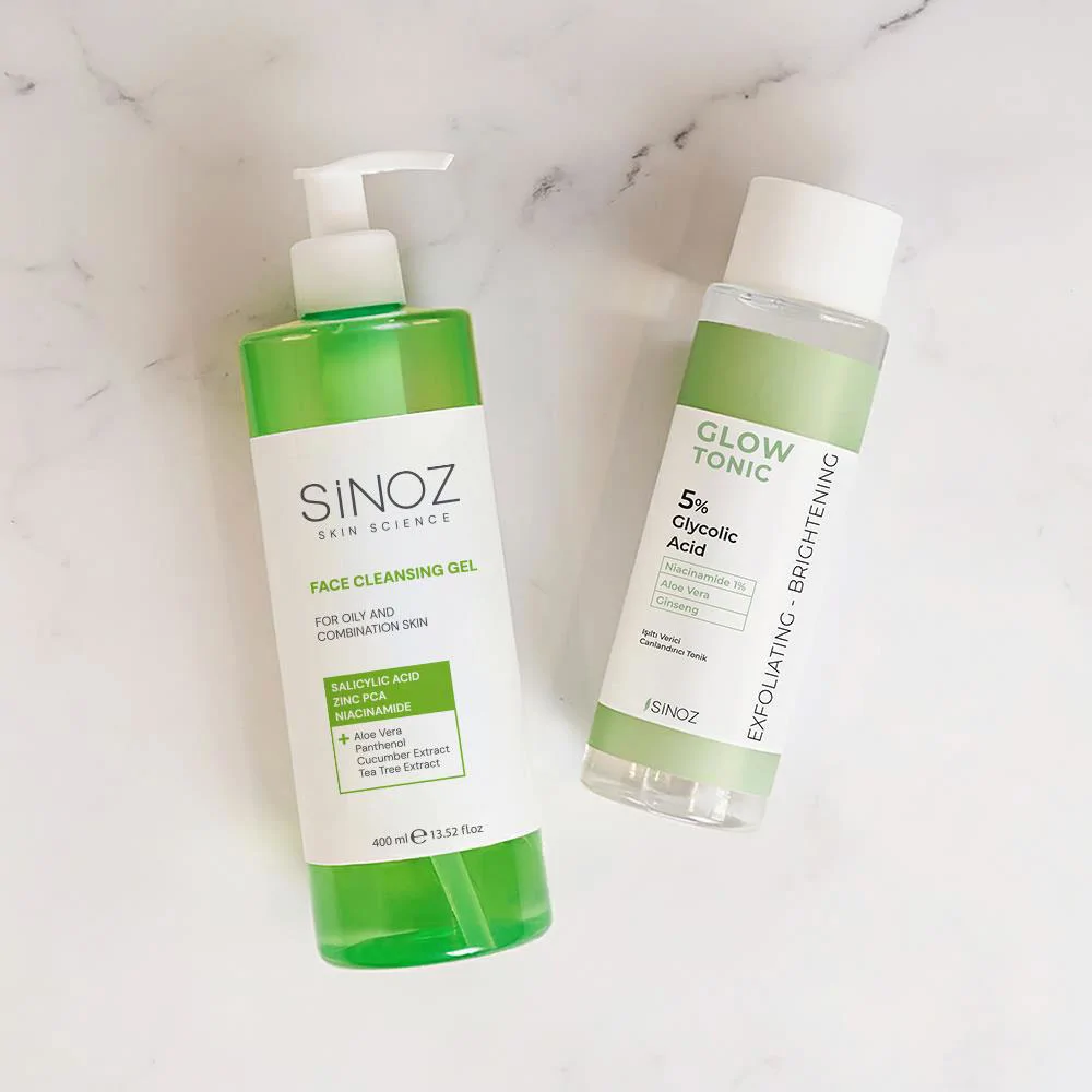 Sinoz Arındırıcı ve Gözenek Küçültücü Bakım Seti
