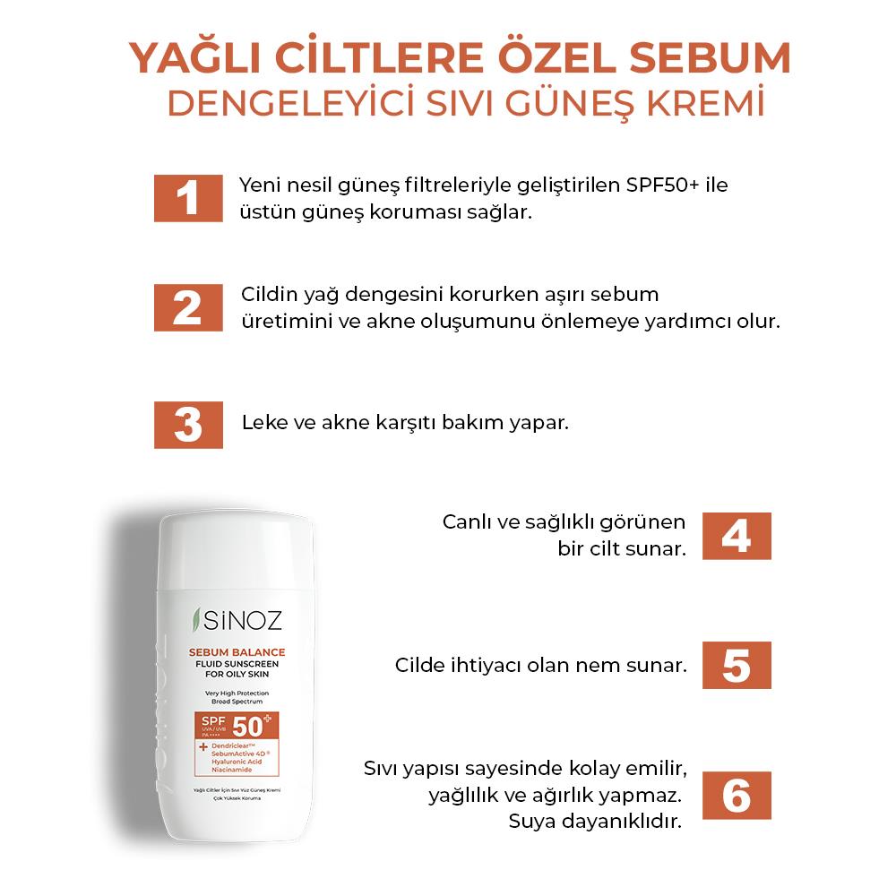 Yağlı Ciltlere Özel Arındırıcı ve Güneşten Koruyucu Bakım Seti