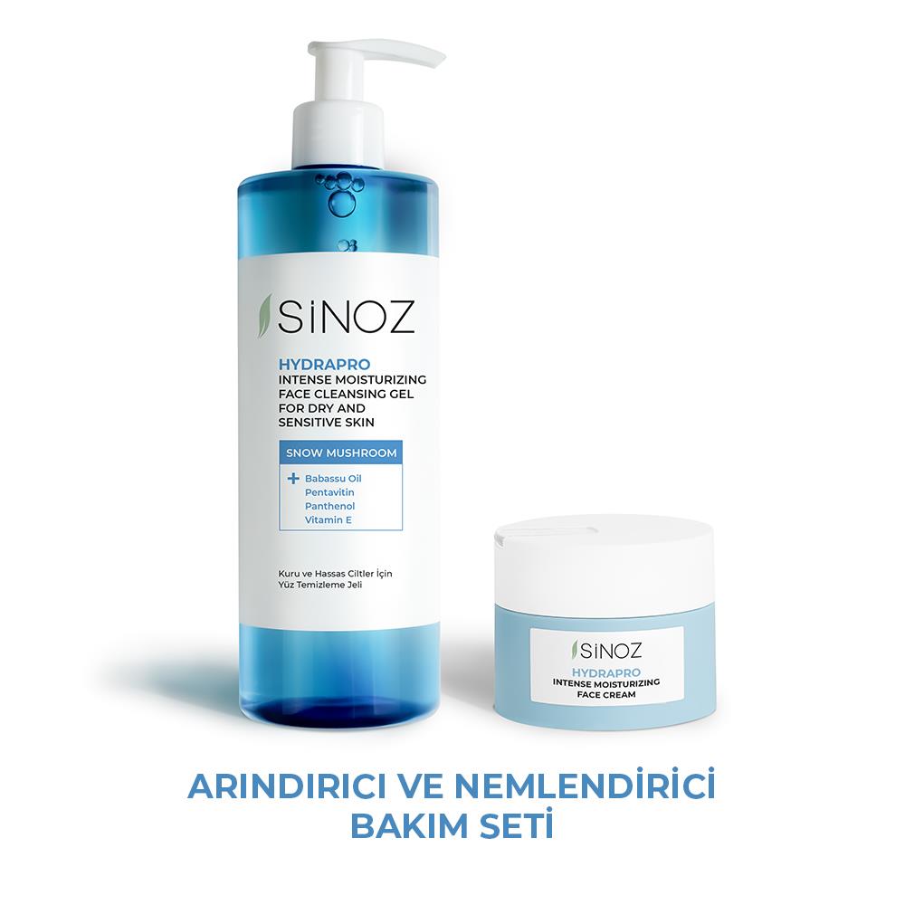 Arındırıcı ve Nemlendirici Bakım Seti