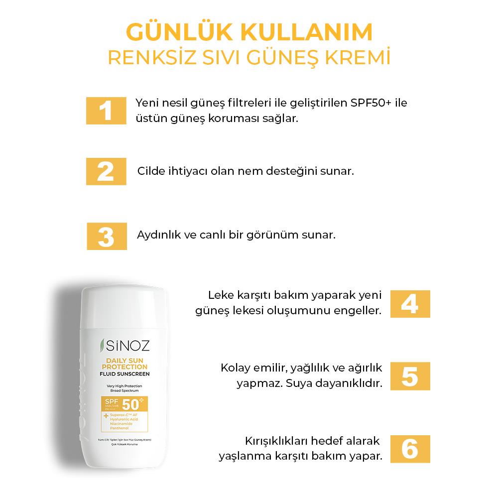 Arındırıcı ve Güneşten Koruyucu Günlük Bakım Seti