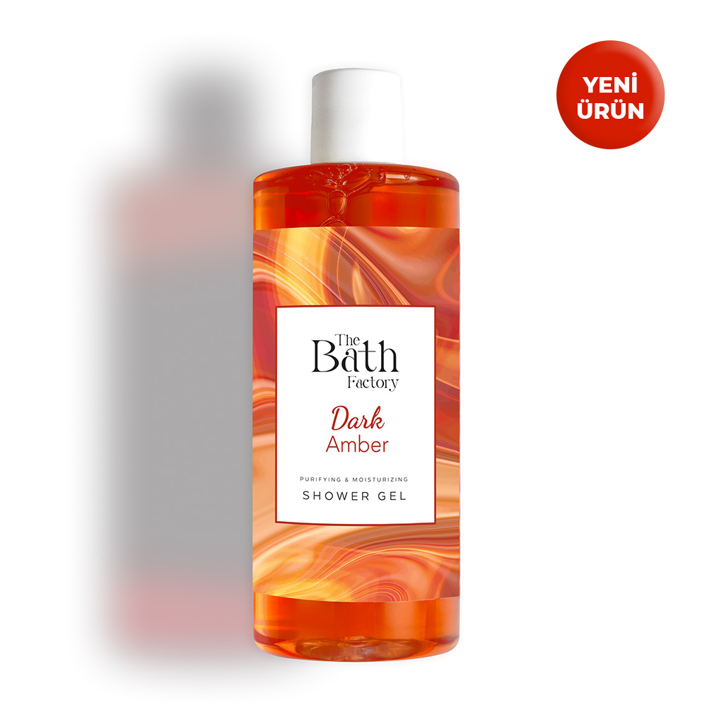 The Bath Factory Nemlendirici Ve Besleyici Dark Amber Duş Jeli 400 ML