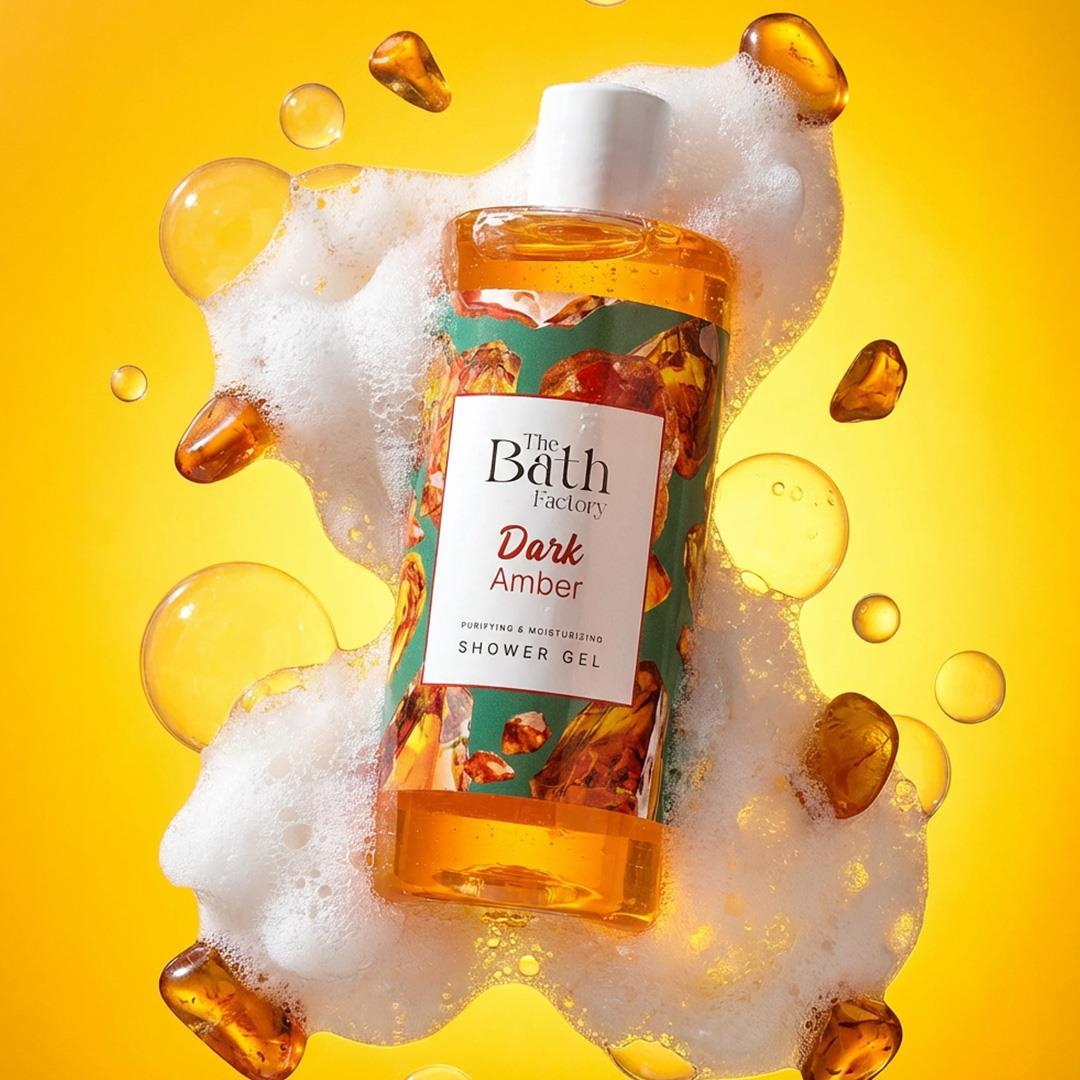 The Bath Factory Nemlendirici Ve Besleyici Dark Amber Duş Jeli 400 ML