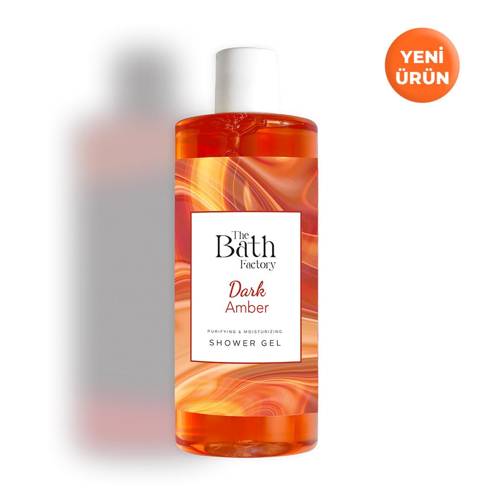 The Bath Factory Nemlendirici Ve Besleyici Dark Amber Duş Jeli 400 ML