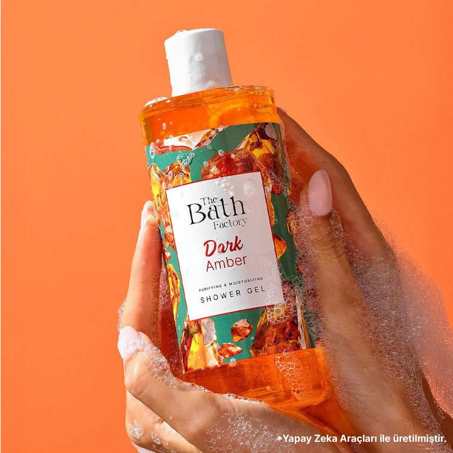 The Bath Factory Nemlendirici Ve Besleyici Dark Amber Duş Jeli 400 ml