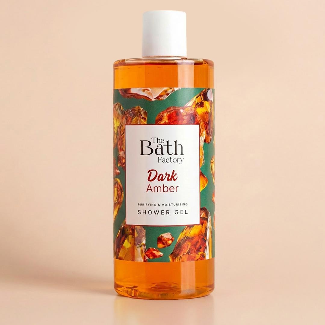 The Bath Factory Nemlendirici Ve Besleyici Dark Amber Duş Jeli 400 ML