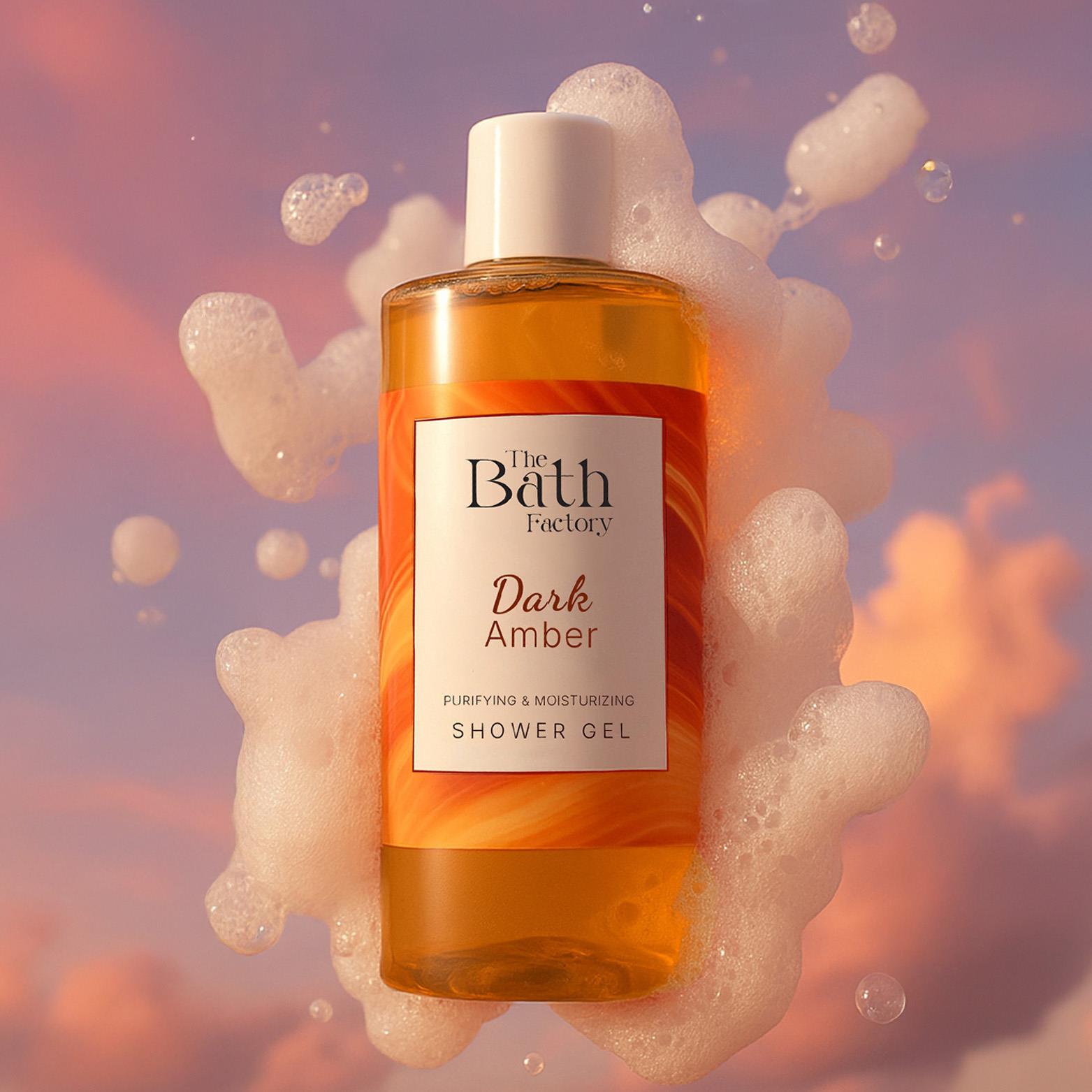 The Bath Factory Nemlendirici Ve Besleyici Dark Amber Duş Jeli 400 ML