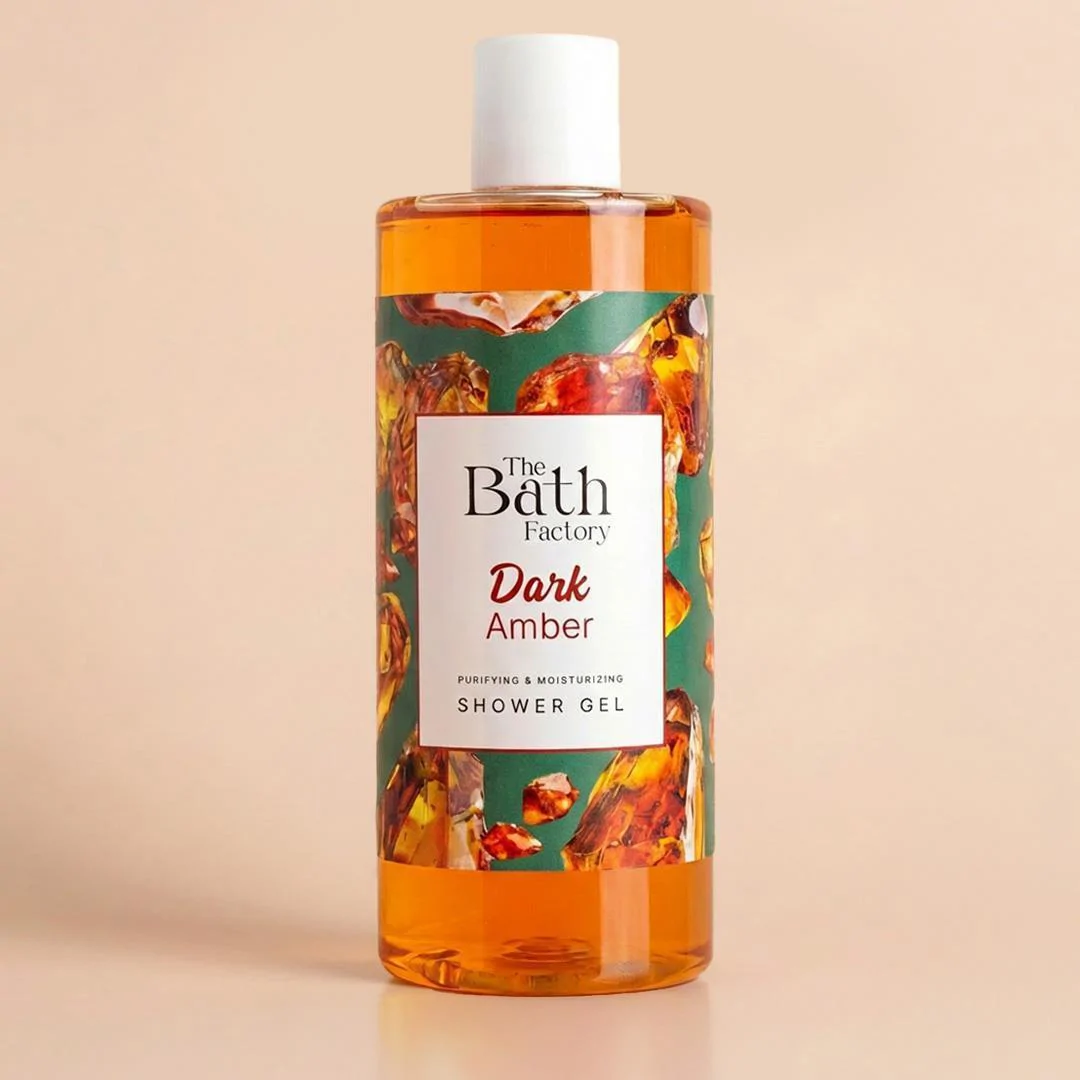 The Bath Factory Nemlendirici Ve Besleyici Dark Amber Duş Jeli 400 ML