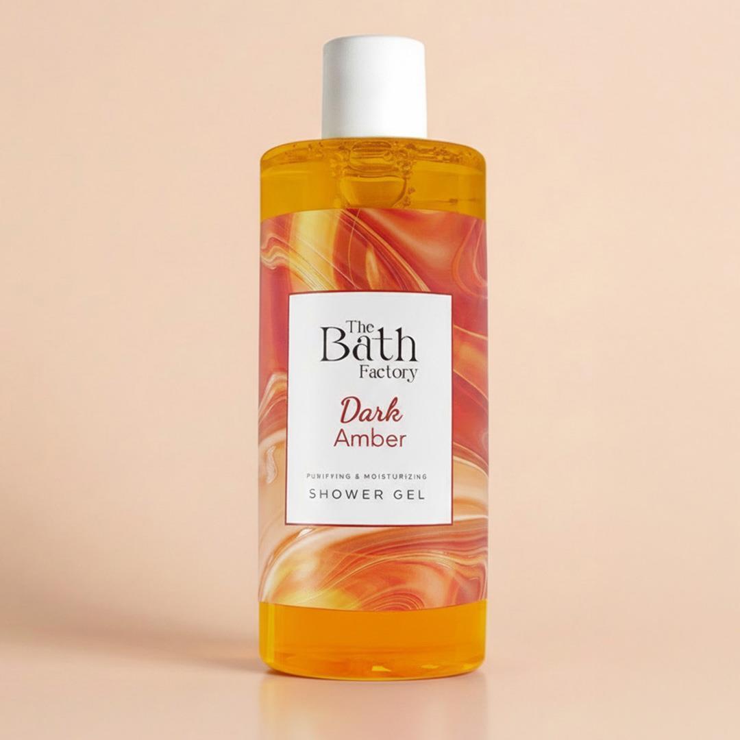 The Bath Factory Nemlendirici Ve Besleyici Dark Amber Duş Jeli 400 ML