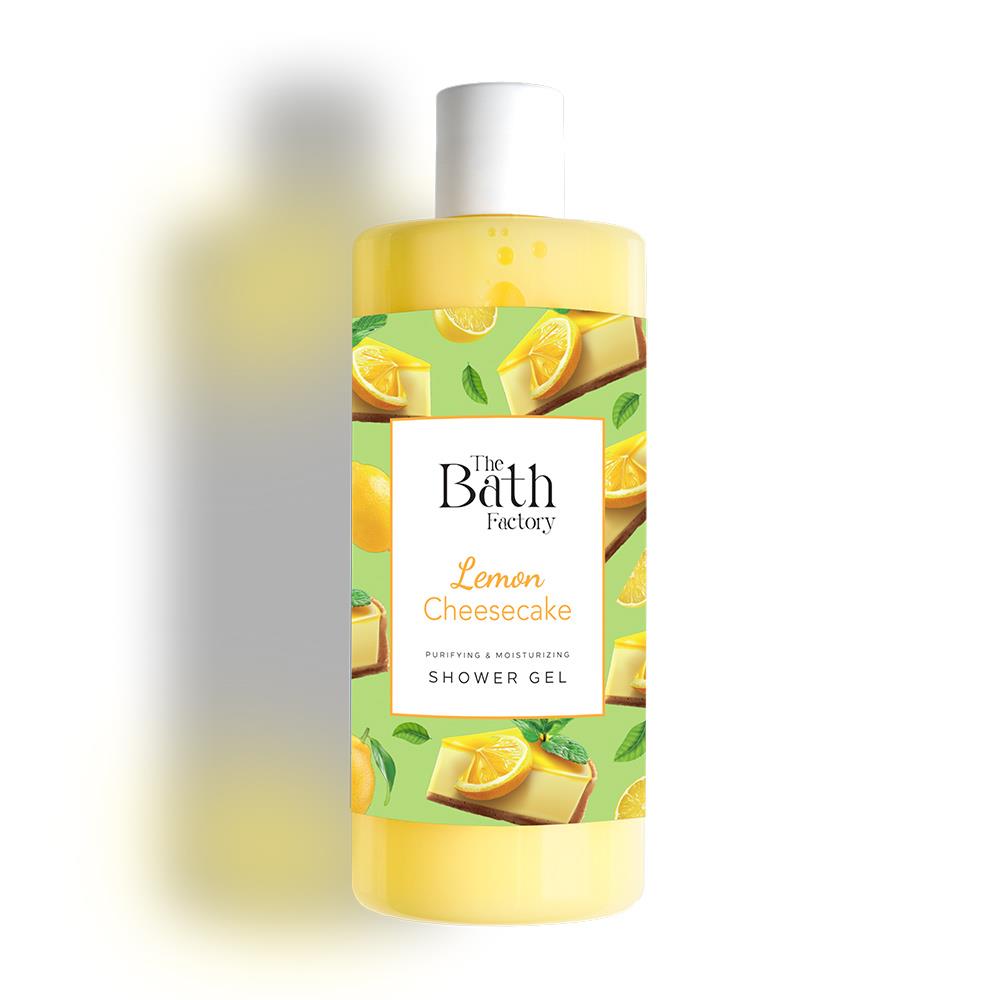 The Bath Factory Nemlendirici Ve Besleyici Lemon Cheesecake Duş Jeli 400 ML