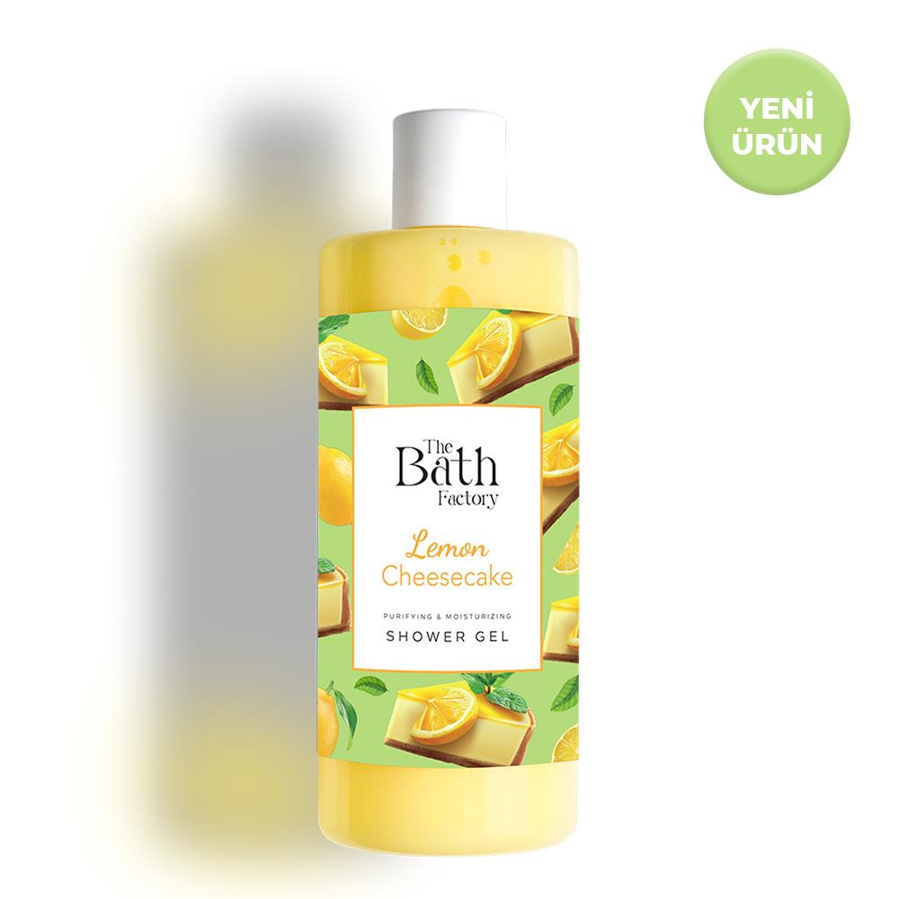 The Bath Factory Nemlendirici Ve Besleyici Lemon Cheesecake Duş Jeli 400 ML