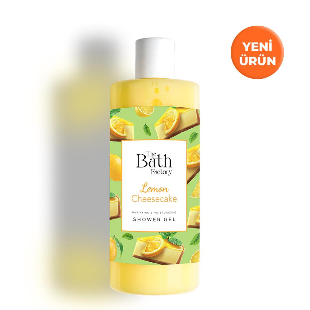 The Bath Factory Nemlendirici Ve Besleyici Limonlu Cheesecake Aromalı Duş Jeli 400 ML