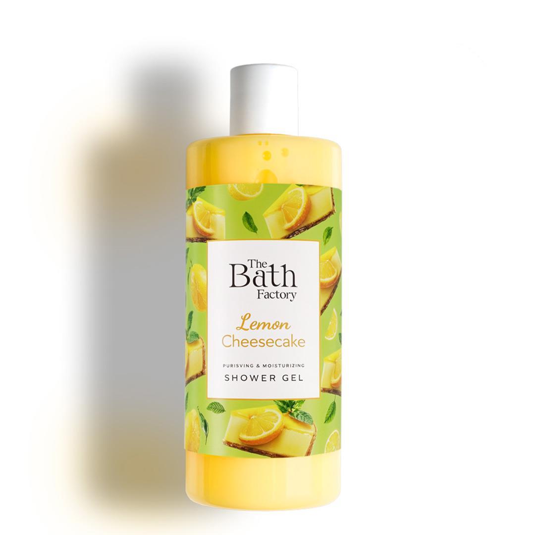The Bath Factory Nemlendirici Ve Besleyici Limonlu Cheesecake Aromalı Duş Jeli 400 ML