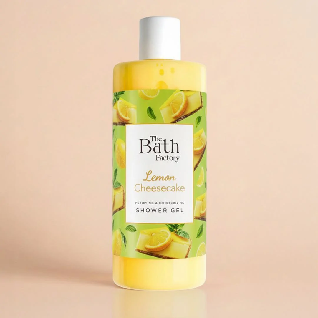 The Bath Factory Nemlendirici Ve Besleyici Limonlu Cheesecake Aromalı Duş Jeli 400 ML