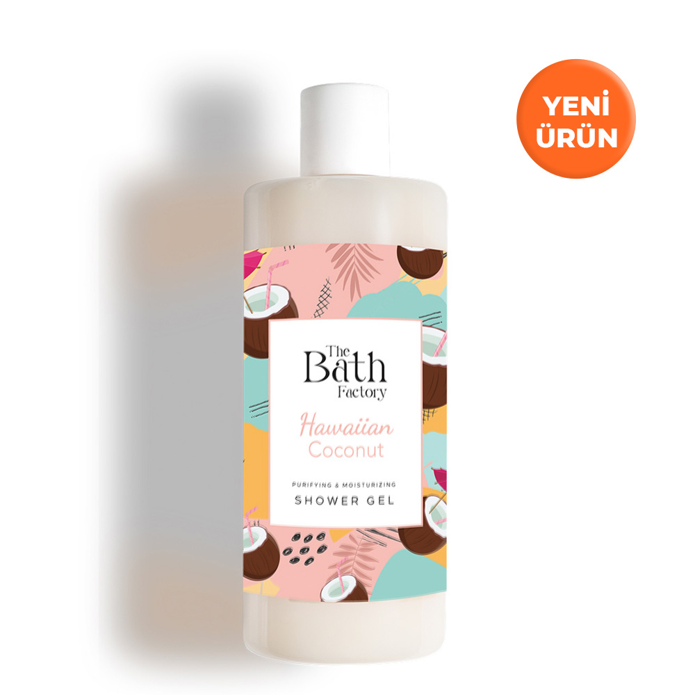 The Bath Factory Nemlendirici Ve Besleyici Hindistan Cevizli Duş Jeli 400 ML