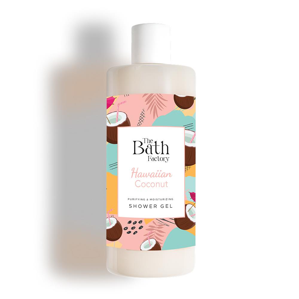 The Bath Factory Nemlendirici Ve Besleyici Hawaiian Coconut Duş Jeli 400 ML