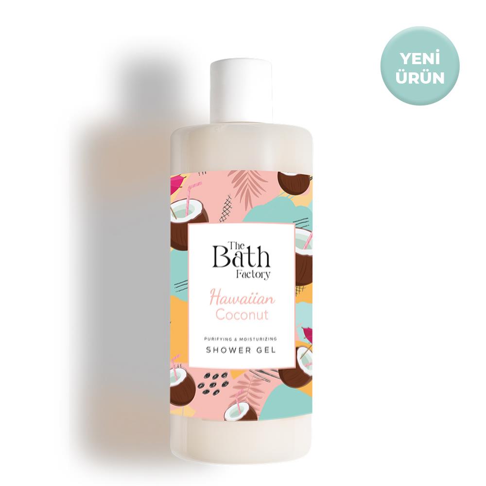 The Bath Factory Nemlendirici Ve Besleyici Hawaiian Coconut Duş Jeli 400 ML