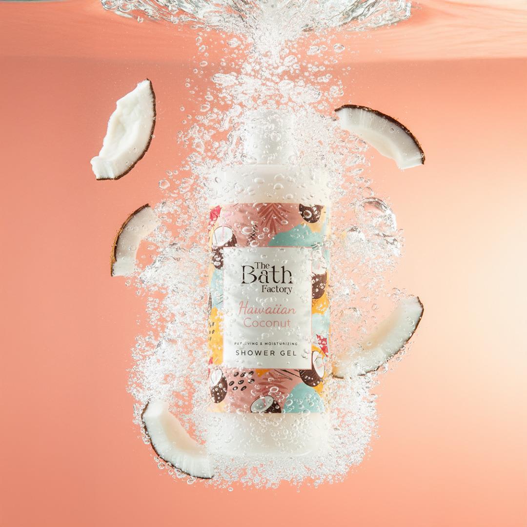 The Bath Factory Nemlendirici Ve Besleyici Hindistan Cevizli Duş Jeli 400 ML