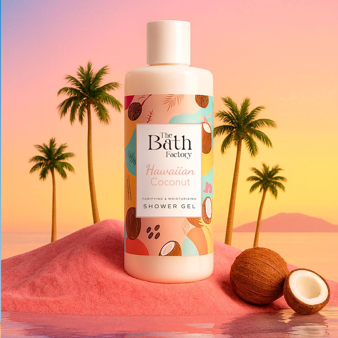 The Bath Factory Nemlendirici Ve Besleyici Hindistan Cevizli Duş Jeli 400 ML
