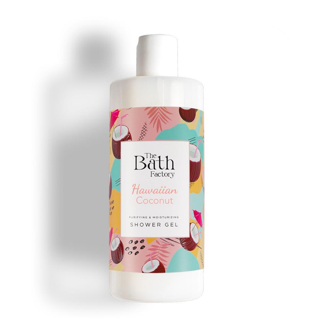 The Bath Factory Nemlendirici Ve Besleyici Hindistan Cevizli Duş Jeli 400 ML