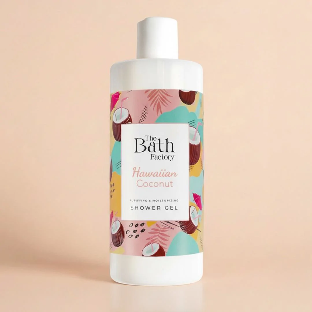 The Bath Factory Nemlendirici Ve Besleyici Hindistan Cevizli Duş Jeli 400 ML