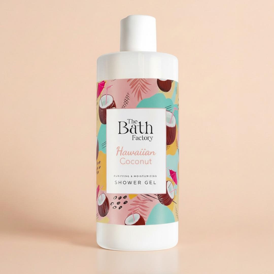 The Bath Factory Nemlendirici Ve Besleyici Hindistan Cevizli Duş Jeli 400 ML