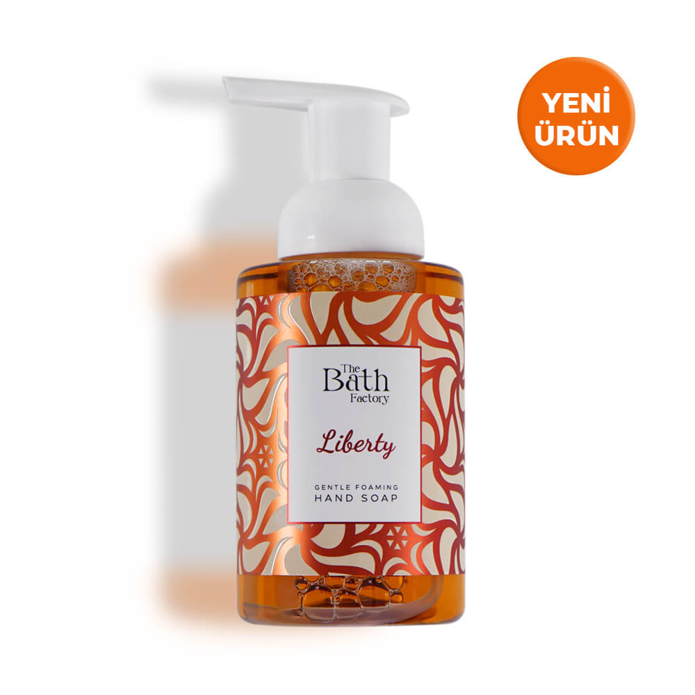 The Bath Factory Nemlendirici Liberty Köpük Sabun 300 ML