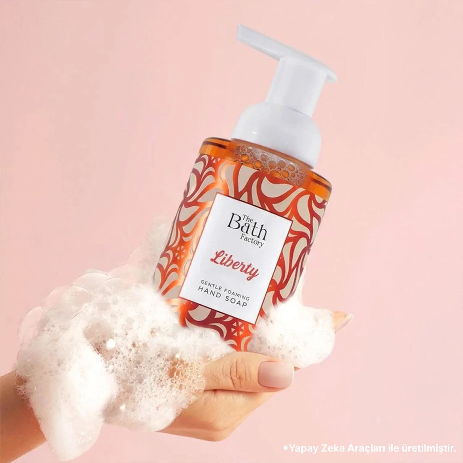 The Bath Factory Liberty Köpük Sabun 300 ml