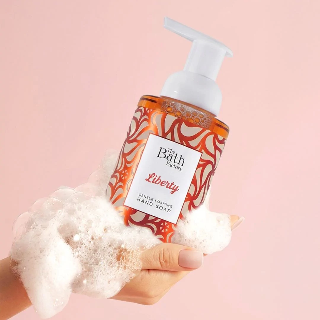 The Bath Factory Nemlendirici Liberty Köpük Sabun 300 ML