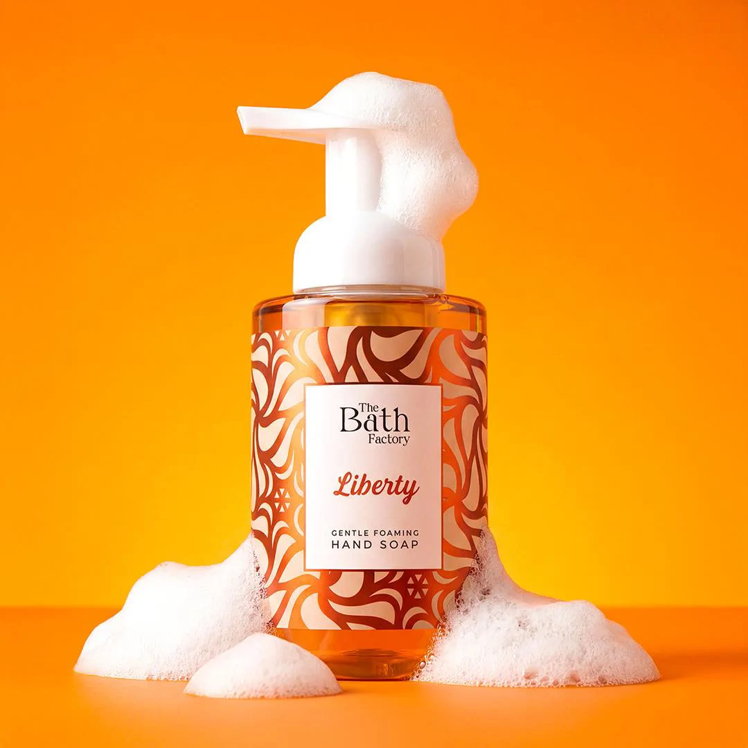 The Bath Factory Nemlendirici Liberty Köpük Sabun 300 ML