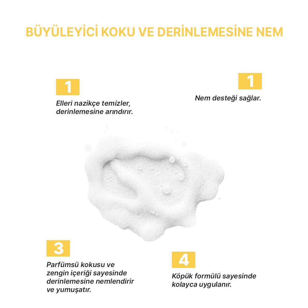 The Bath Factory Nemlendirici Gold Aura Köpük Sabun 300 ML