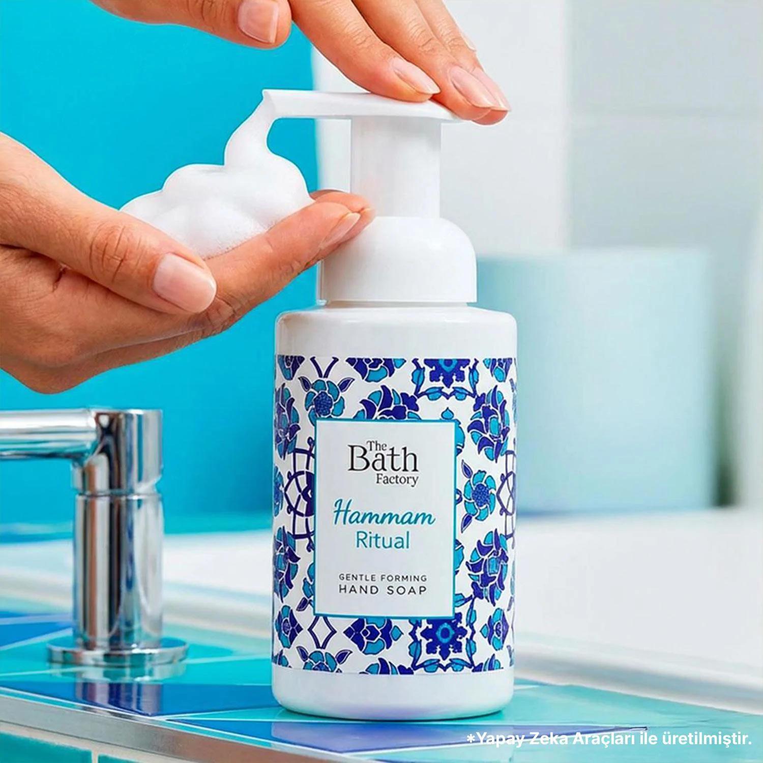 The Bath Factory Hammam Ritual Köpük Sabun 300 ml