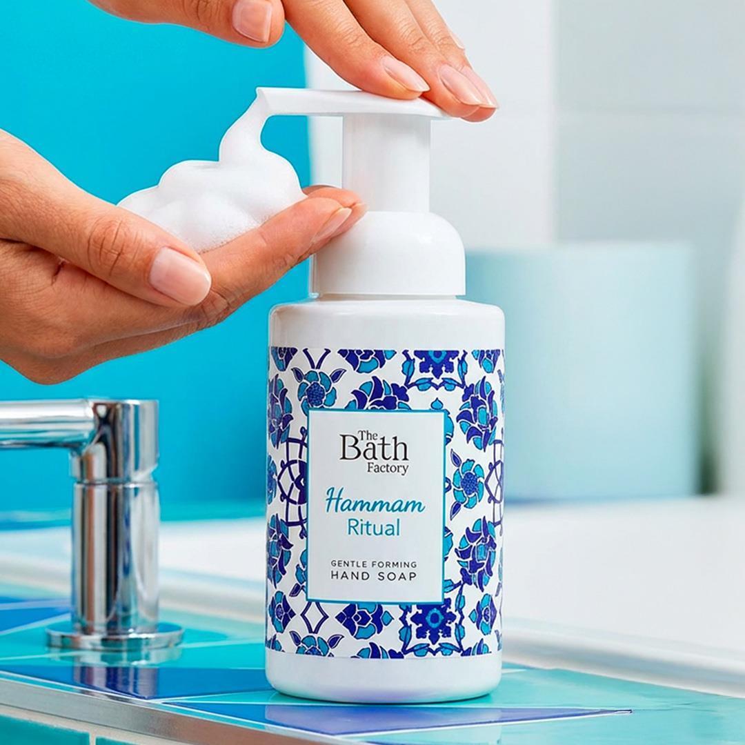 The Bath Factory Nemlendirici Hamam Köpük Sabun 300 ML