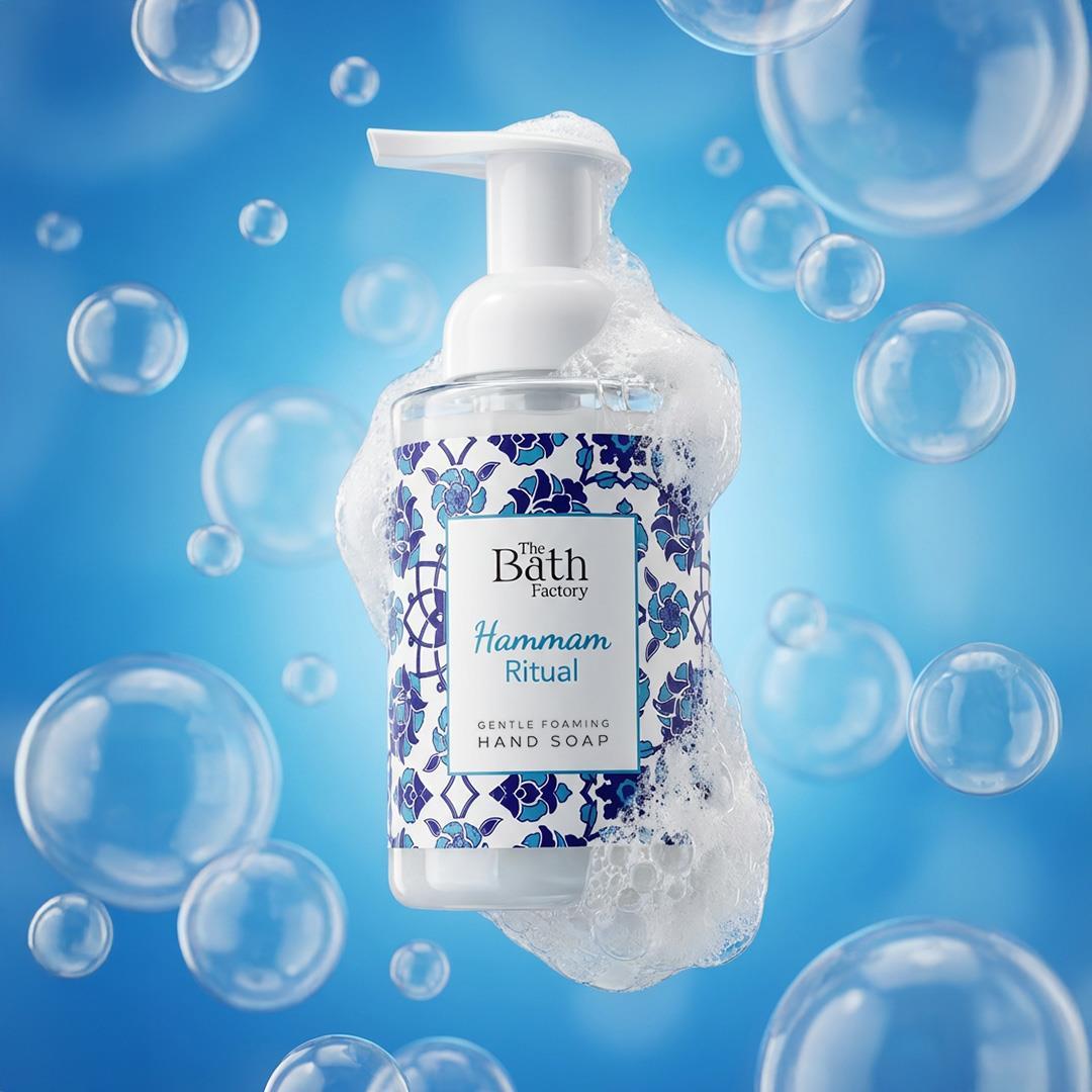 The Bath Factory Nemlendirici Hamam Köpük Sabun 300 ML