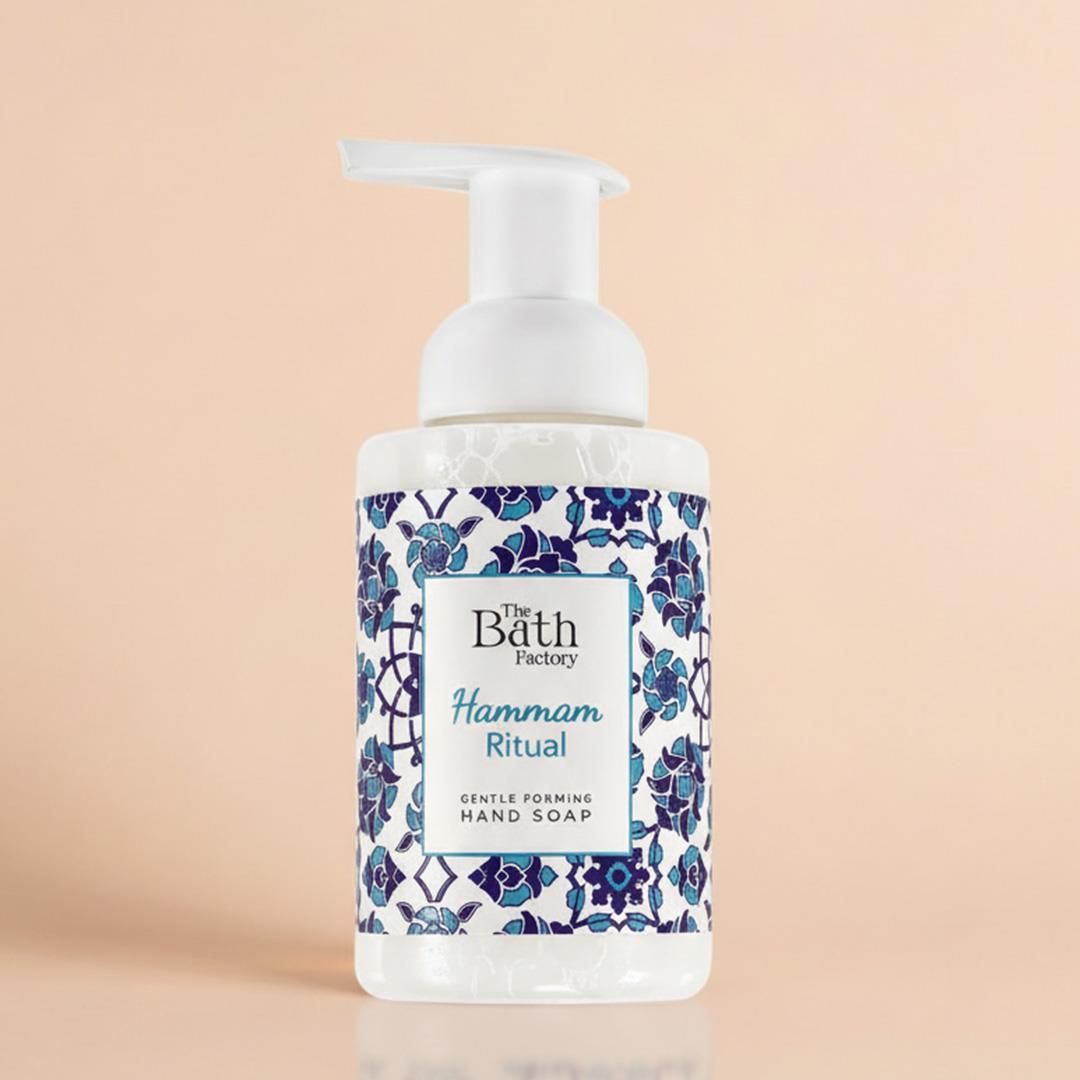 The Bath Factory Nemlendirici Hamam Köpük Sabun 300 ML