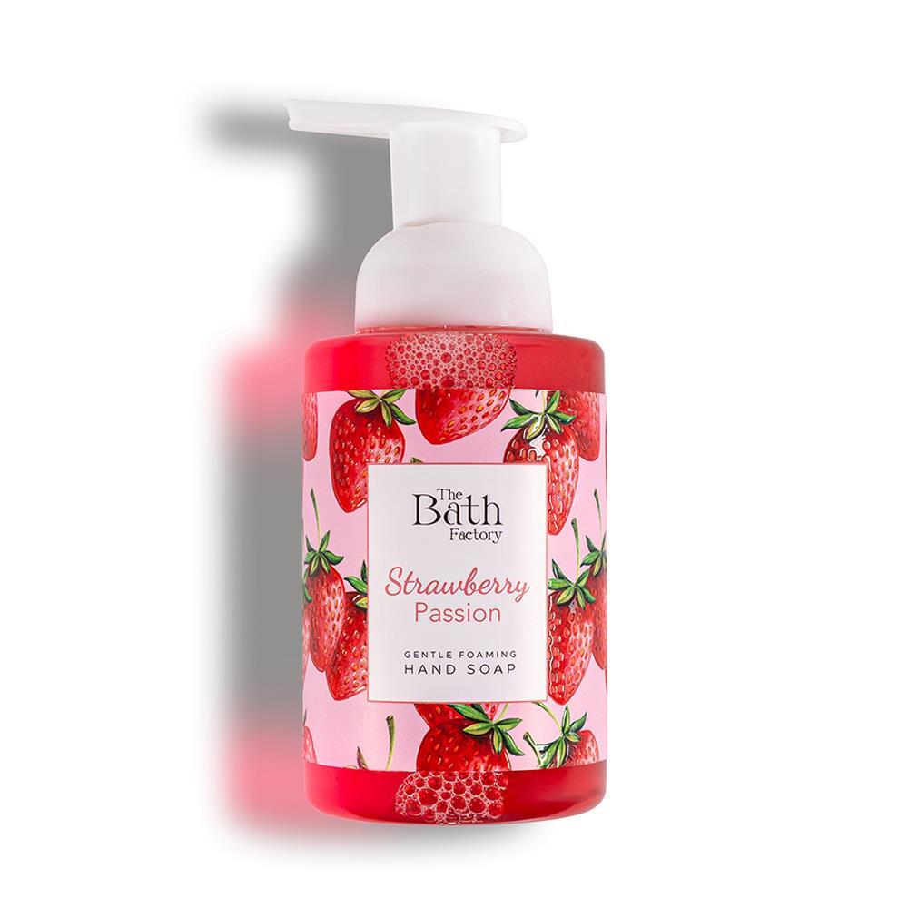The Bath Factory Nemlendirici Çilekli Köpük Sabun 300 ML	