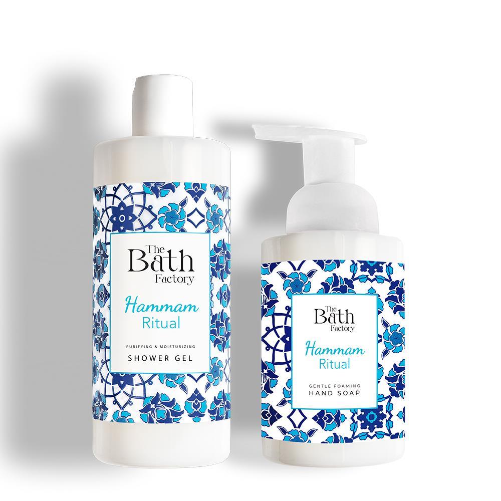 The Bath Factory Hamam Duş Jeli + Hamam Köpük Sabun