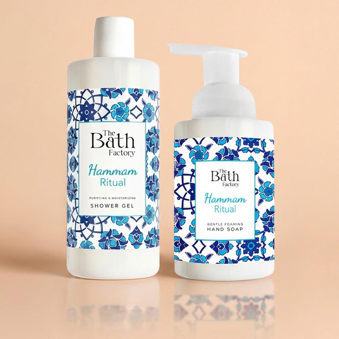 The Bath Factory Hamam Duş Jeli + Hamam Köpük Sabun